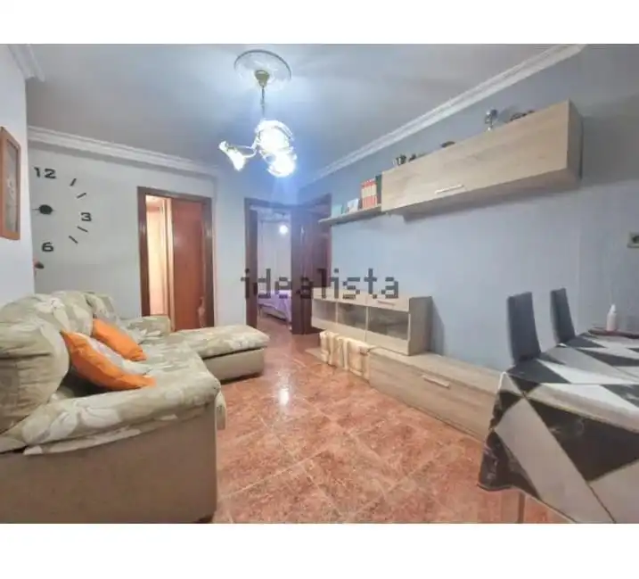 Sala de estar de Piso en venta en Sevilla