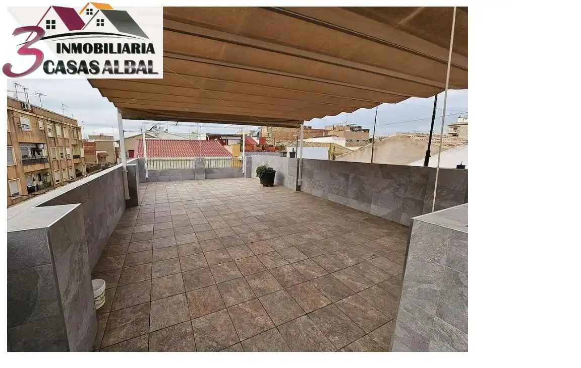 Terraza de Casa o chalet en venta en Albal
