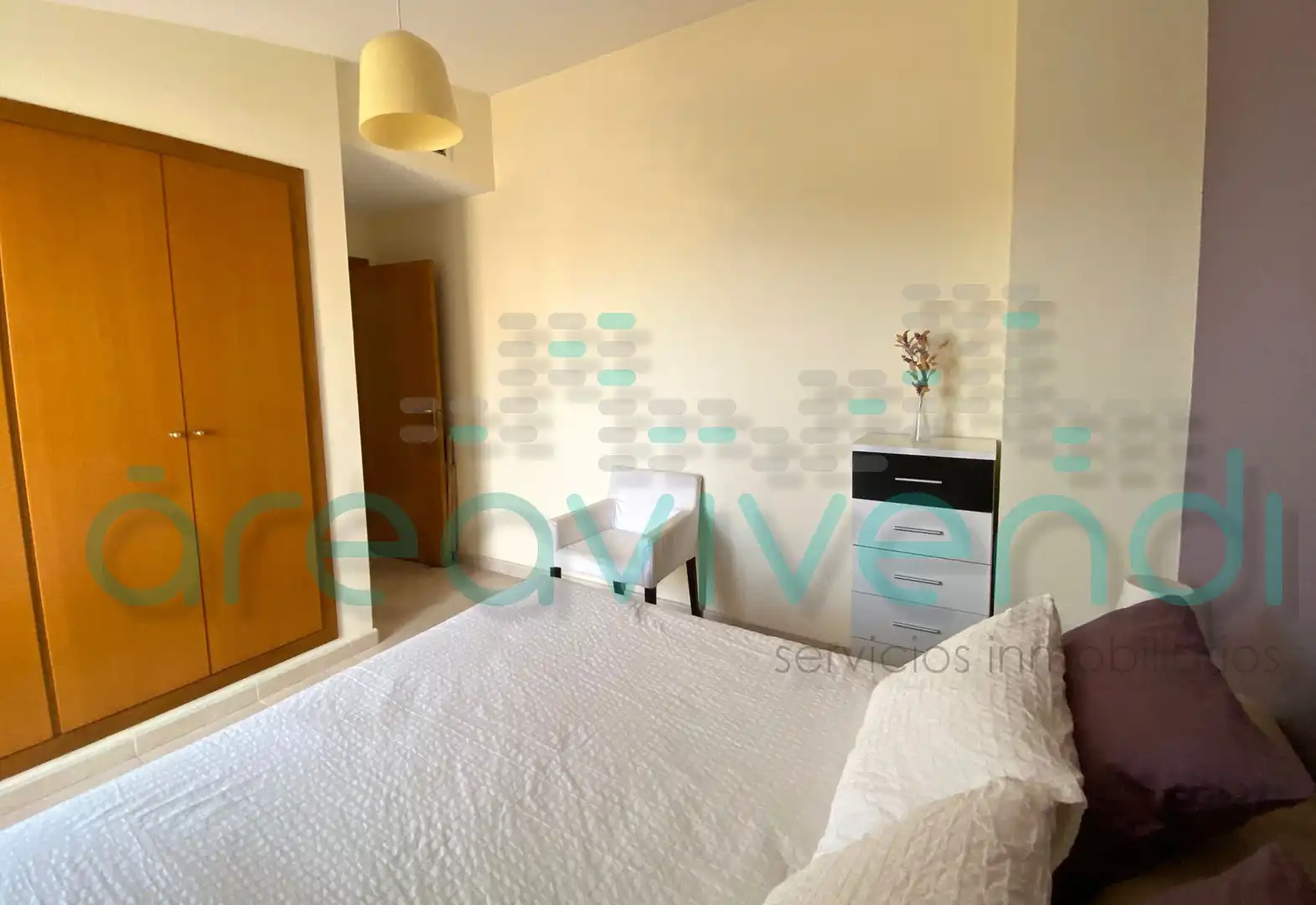 Bedroom of Duplexes for sale in Castellón de la Plana / Castelló de la Plana  with Air Conditioner, Terrace and Storage room