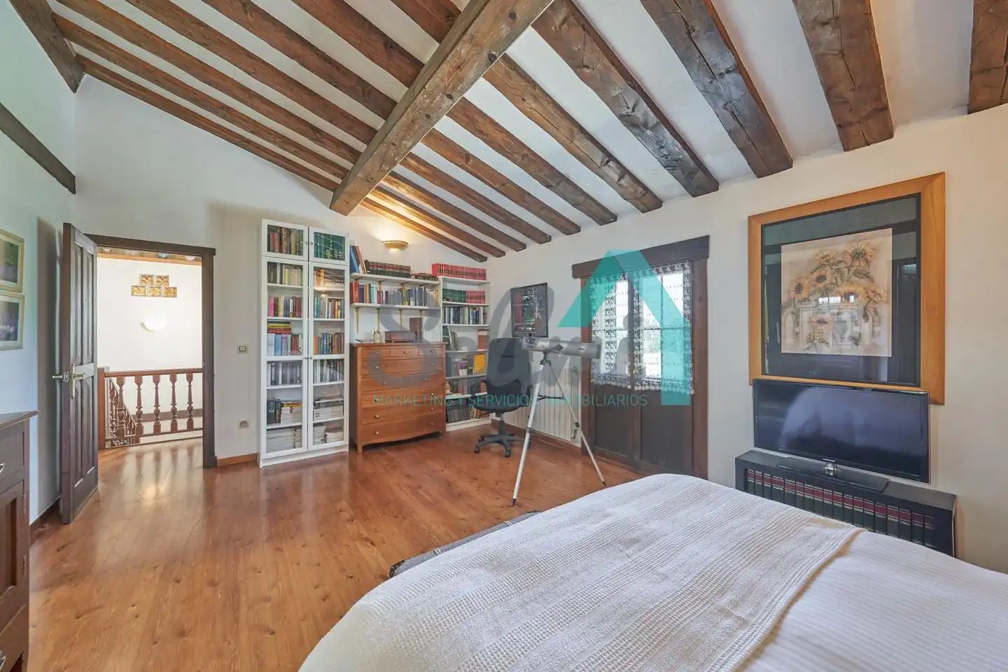 Habitación de Casa o chalet en venta en Siero con Calefacción, Jardín privado y Parquet