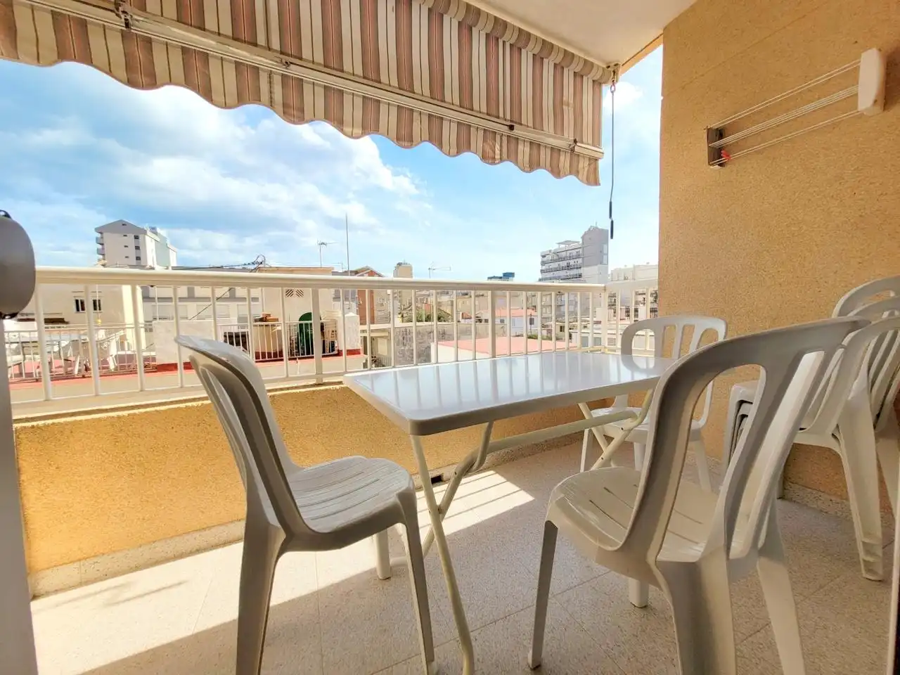 Terrace of Apartments for rent in Gandia  with Air Conditioner, Terrace and Storage room