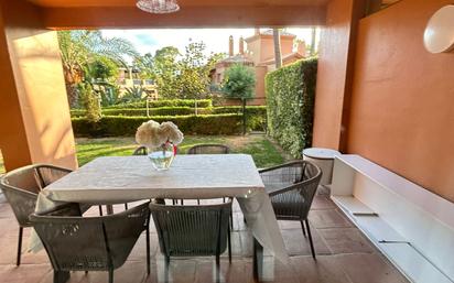 Garden of Flat for sale in Estepona  with Air Conditioner, Terrace and Balcony