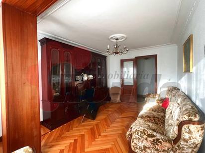 Living room of Flat for sale in Lugo Capital  with Furnished