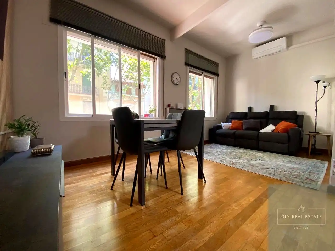 Sala de estar de Piso en venta en Barcelona