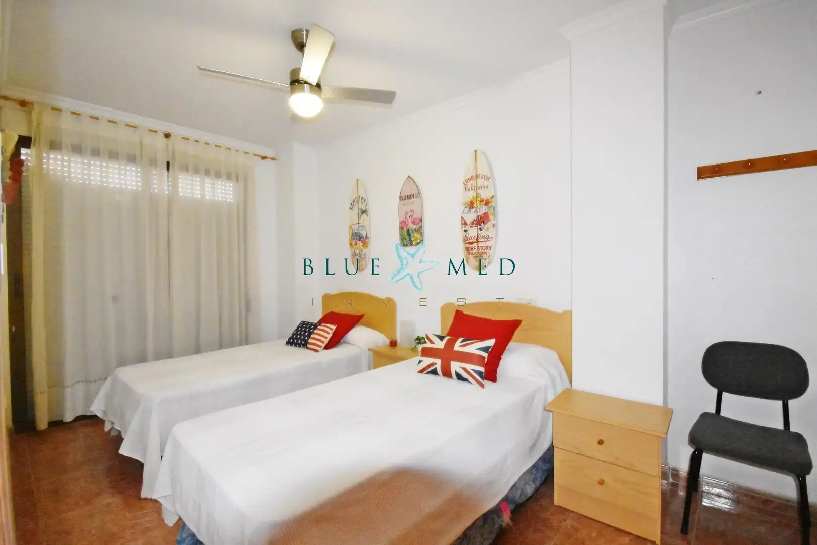 Habitación de Piso en venta en Mazarrón con Terraza y Amueblado