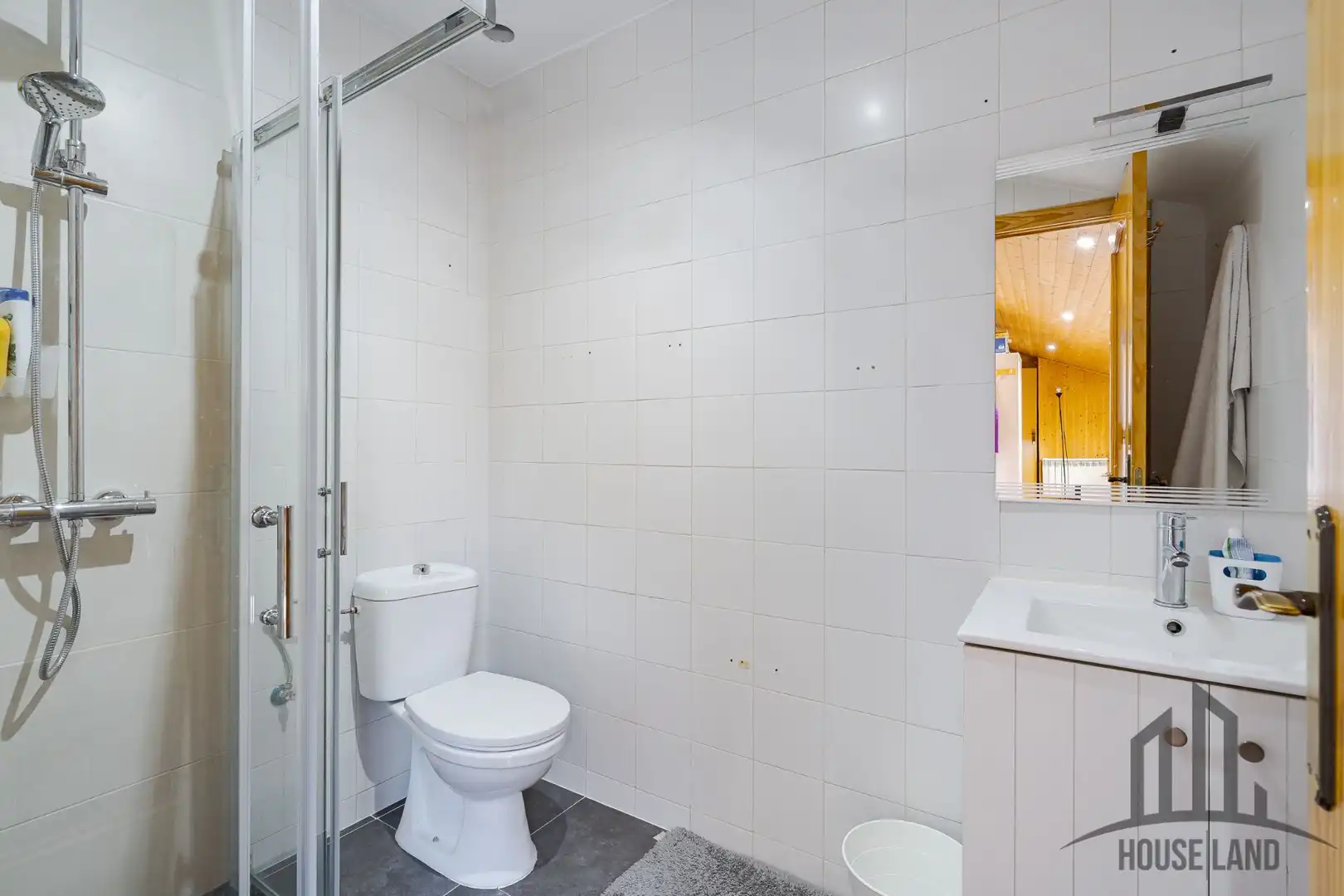 Baño de Casa adosada en venta en Meco con Aire acondicionado, Calefacción y Trastero
