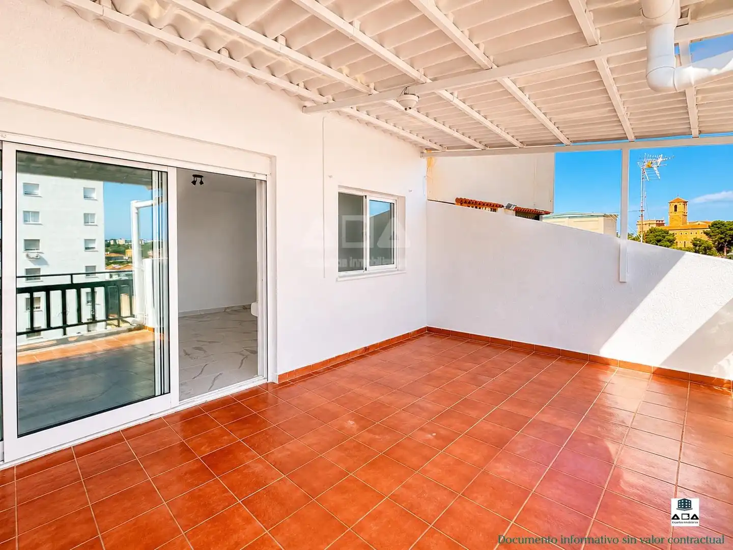 Terraza de Ático en venta en El Puig de Santa Maria con Terraza