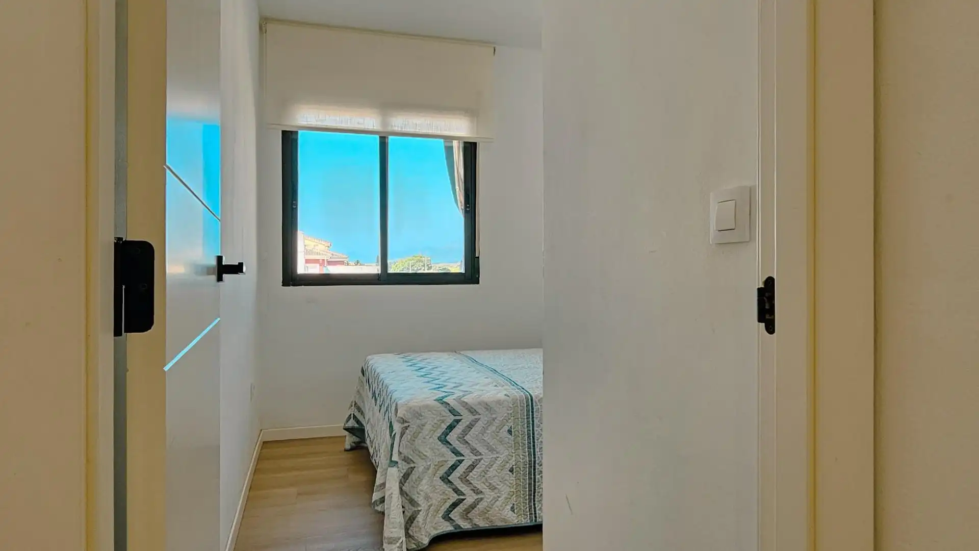 Bedroom of Flat for sale in Daimús  with Air Conditioner, Terrace and Furnished