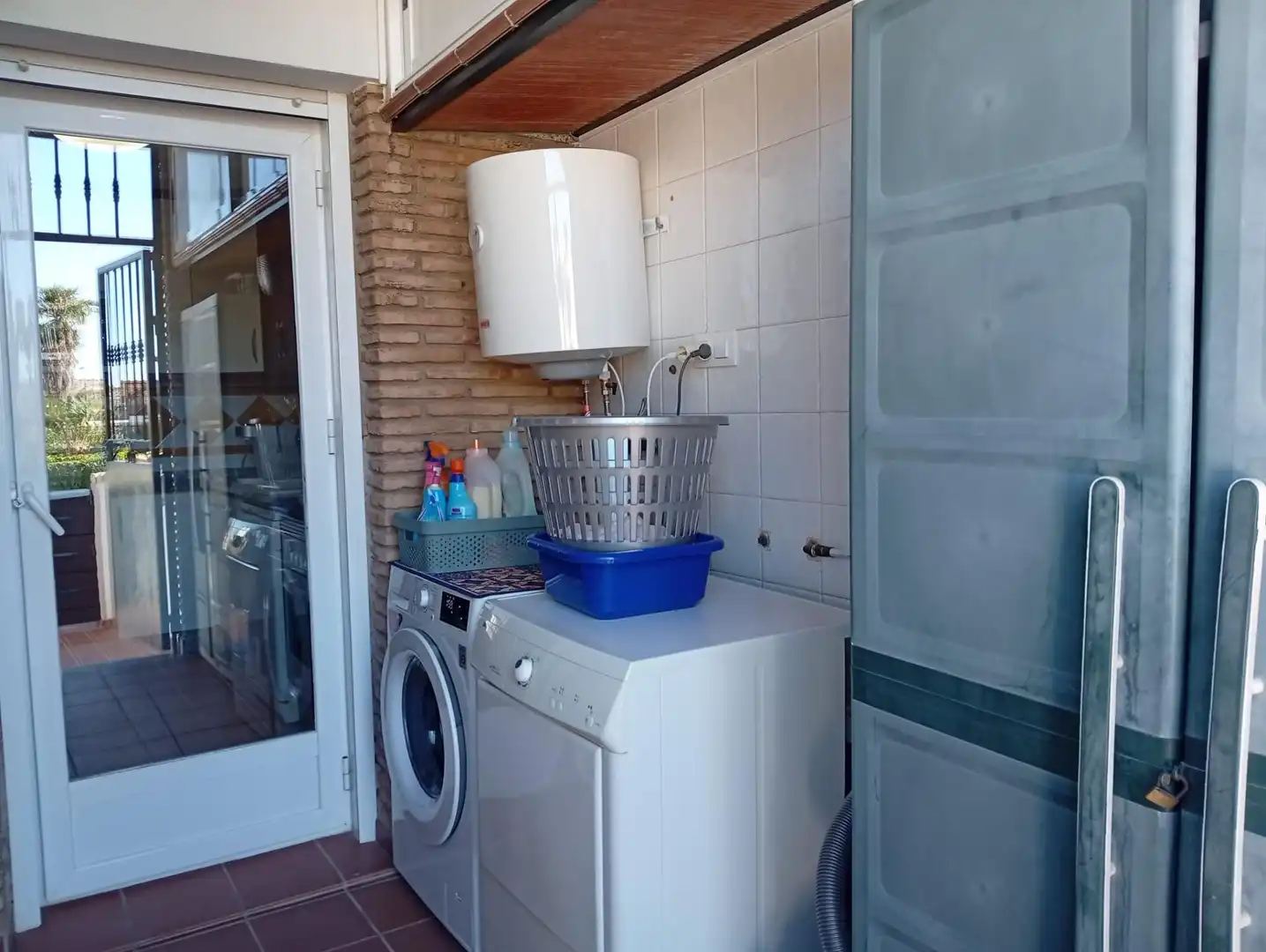 Kitchen of Detached homes for sale in Vera  with Air Conditioner, Private garden and Terrace