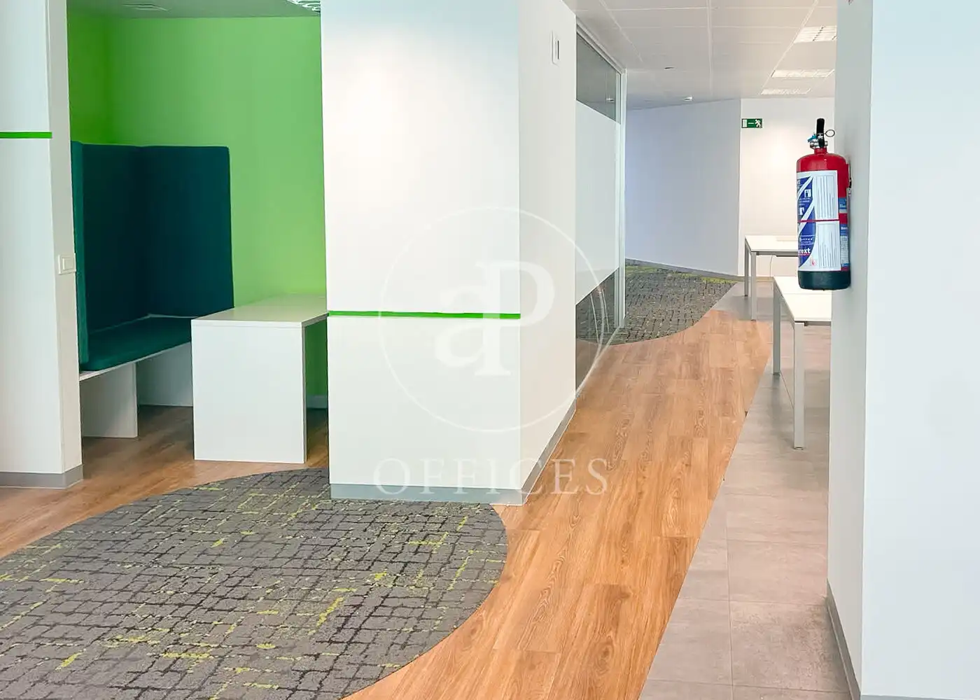 Office for rent in Madrid  with Air Conditioner and Heating