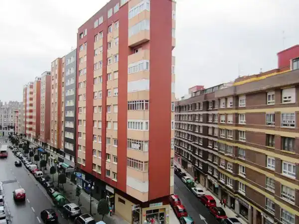 Exterior view of Flat for rent in Gijón 