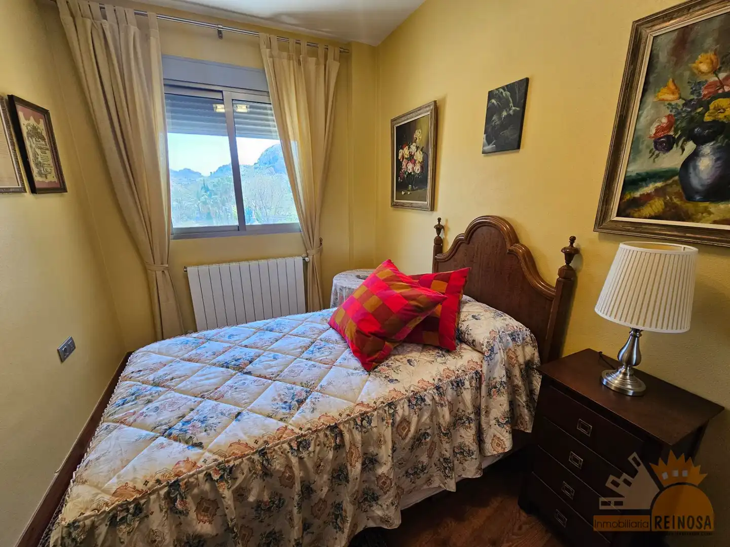 Bedroom of Flat for sale in Archena  with Air Conditioner, Heating and Storage room