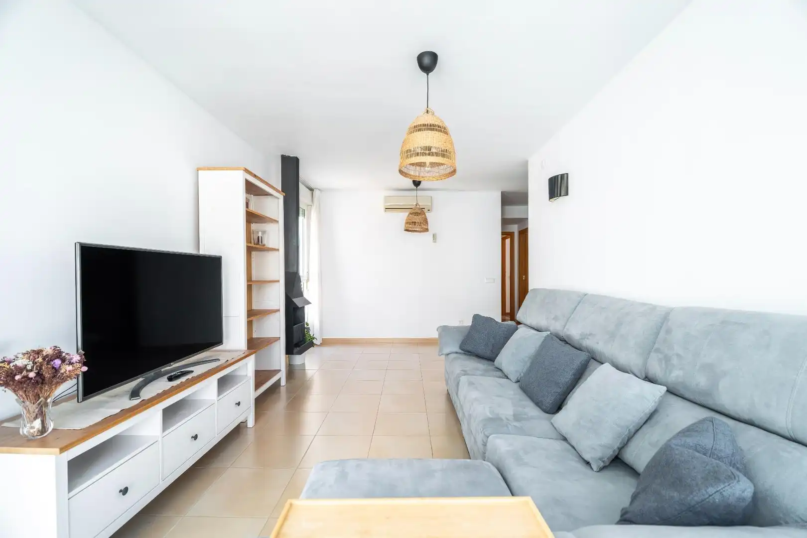 Living room of Attic for sale in  Palma de Mallorca  with Air Conditioner, Heating and Storage room