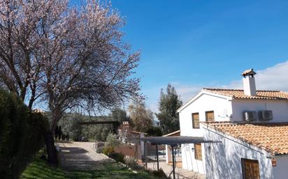 Vista exterior de Finca rústica en venda en Villacarrillo