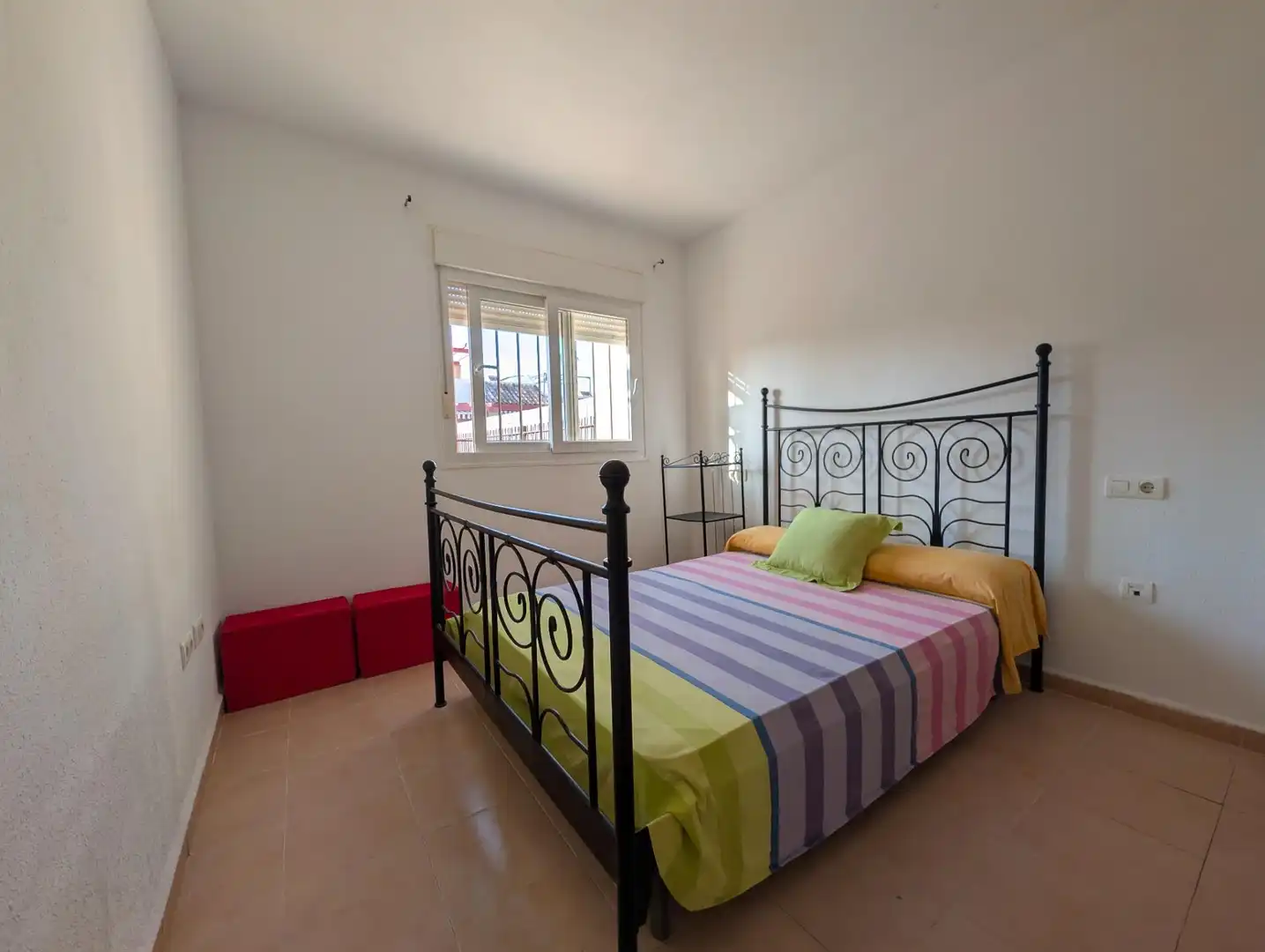 Dormitori de Casa adosada en venda en Mazarrón amb Aire condicionat, Jardí privat i Piscina comunitària