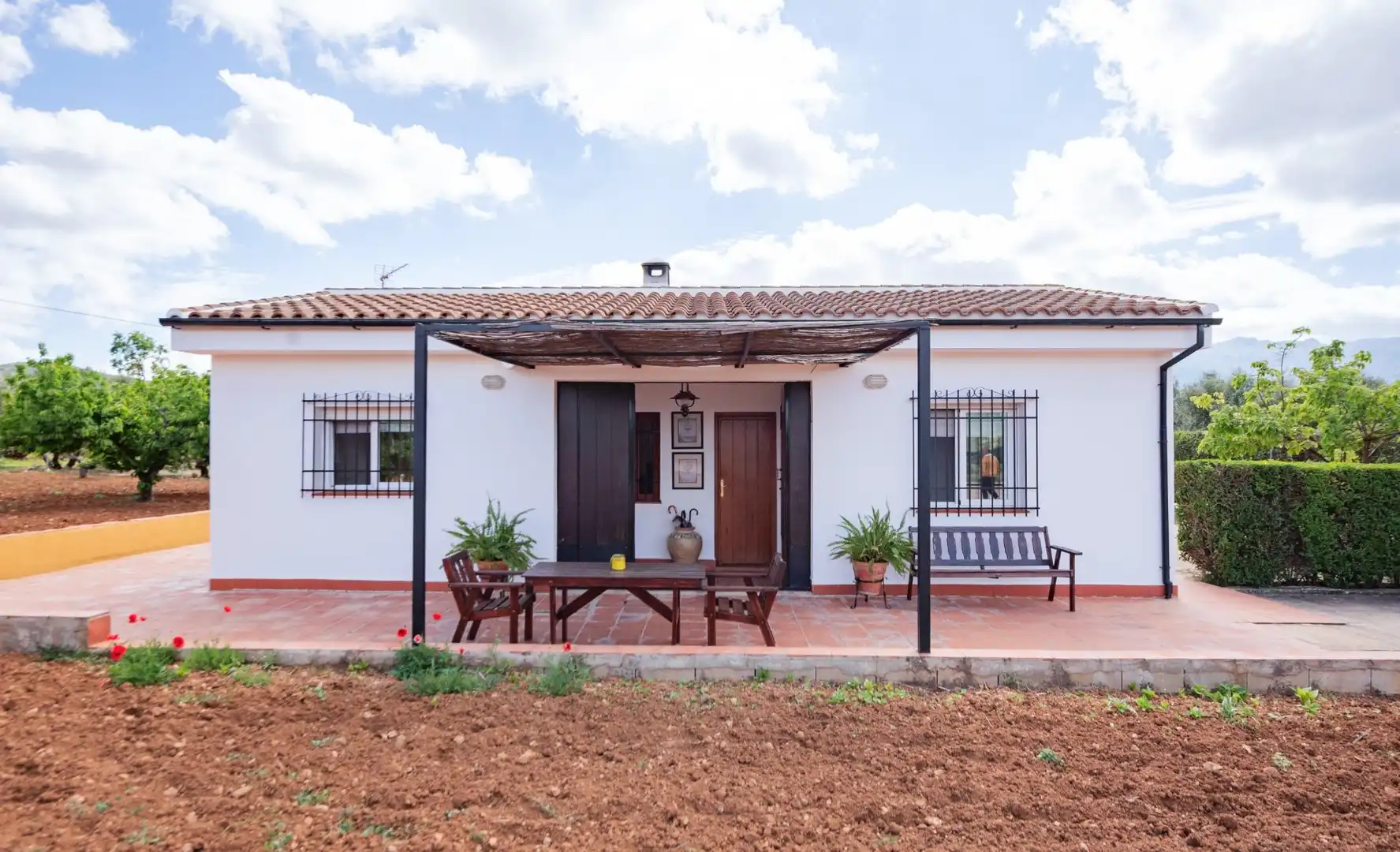 Casa amb jardí en venda a Villanueva del Rosario, imagen 4