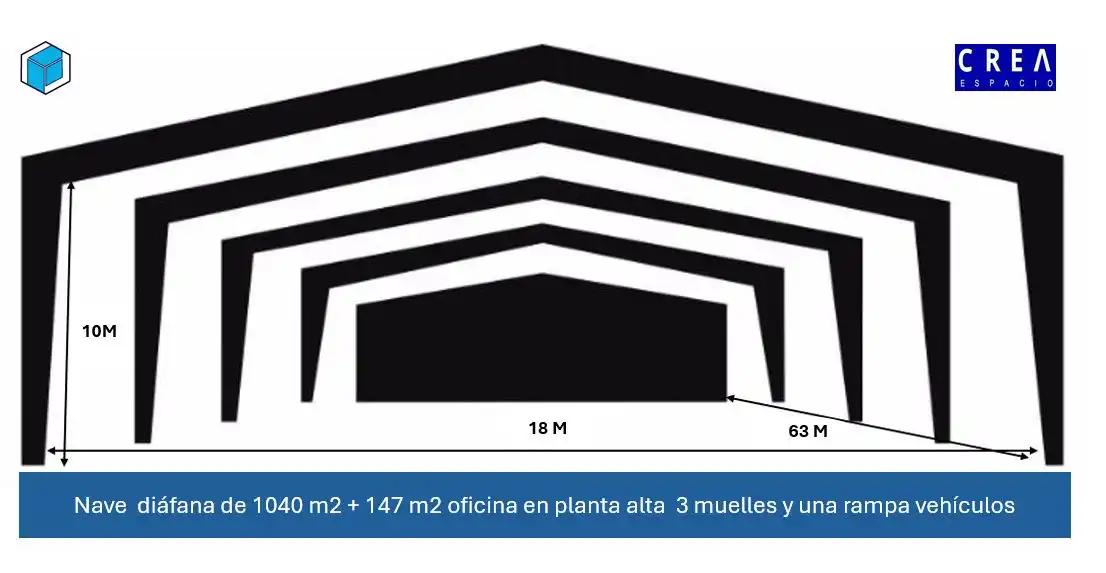 Parking de Nave industrial en venta en Paterna