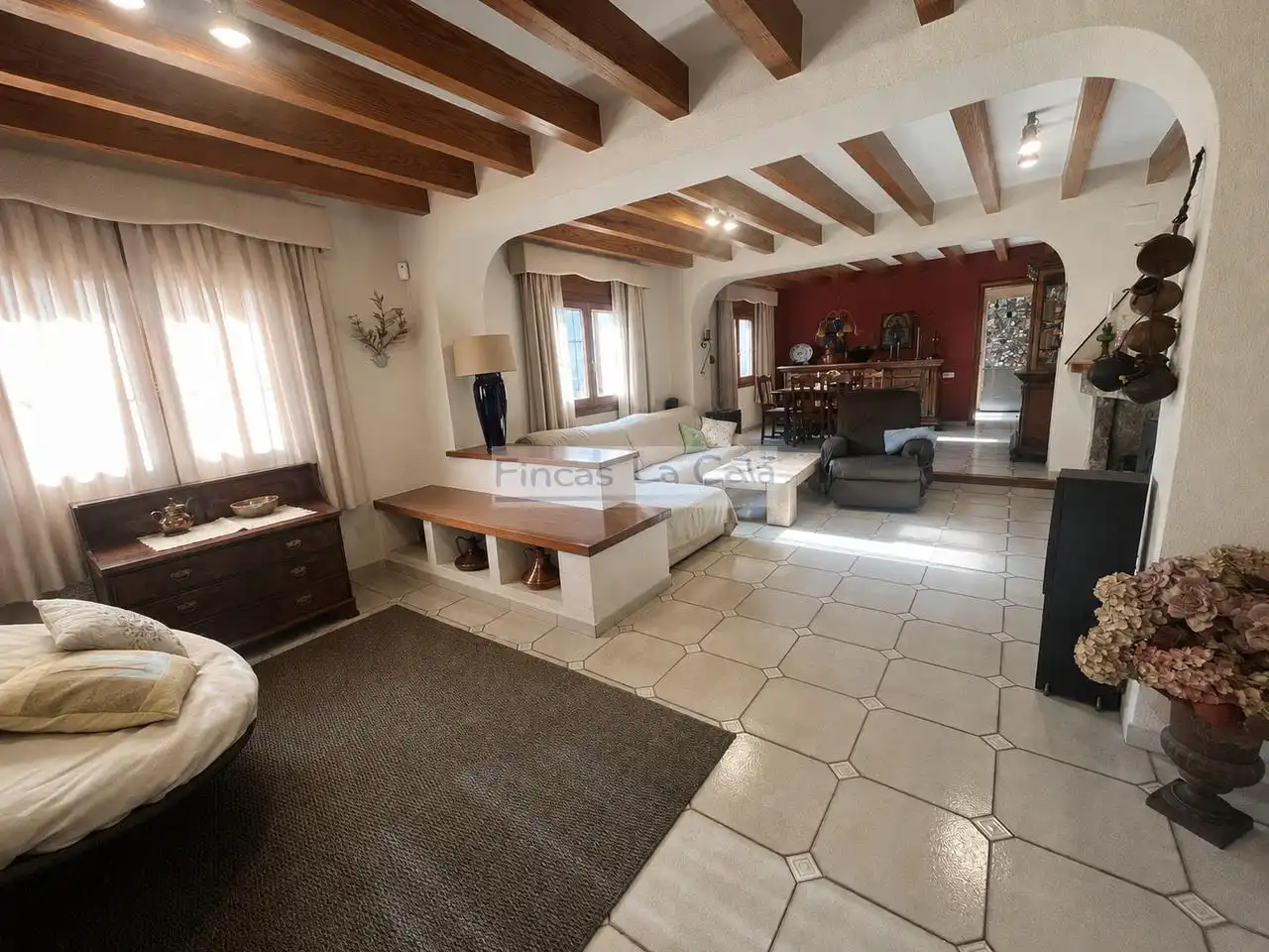Xalet amb piscina en venda a Finestrat Pueblo, imagen 15