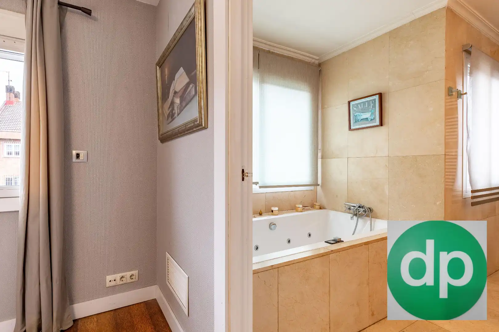Bathroom of Detached homes for sale in Pozuelo de Alarcón  with Air Conditioner and Heating