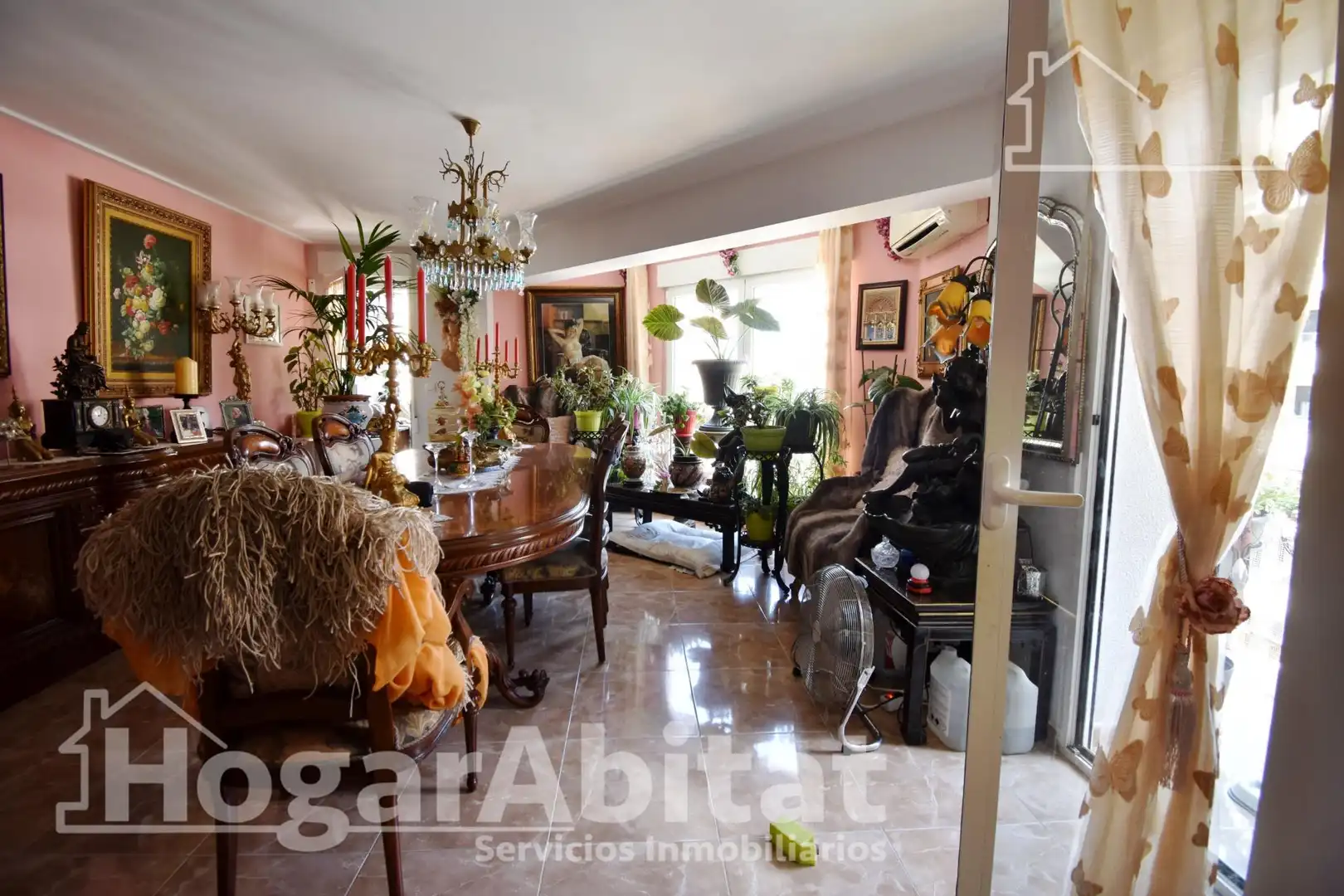 Living room of Flat for sale in Dénia  with Air Conditioner and Balcony