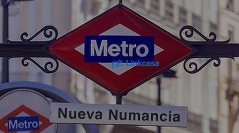 Foto 2 de Pis en venda a Numancia, Madrid Capital