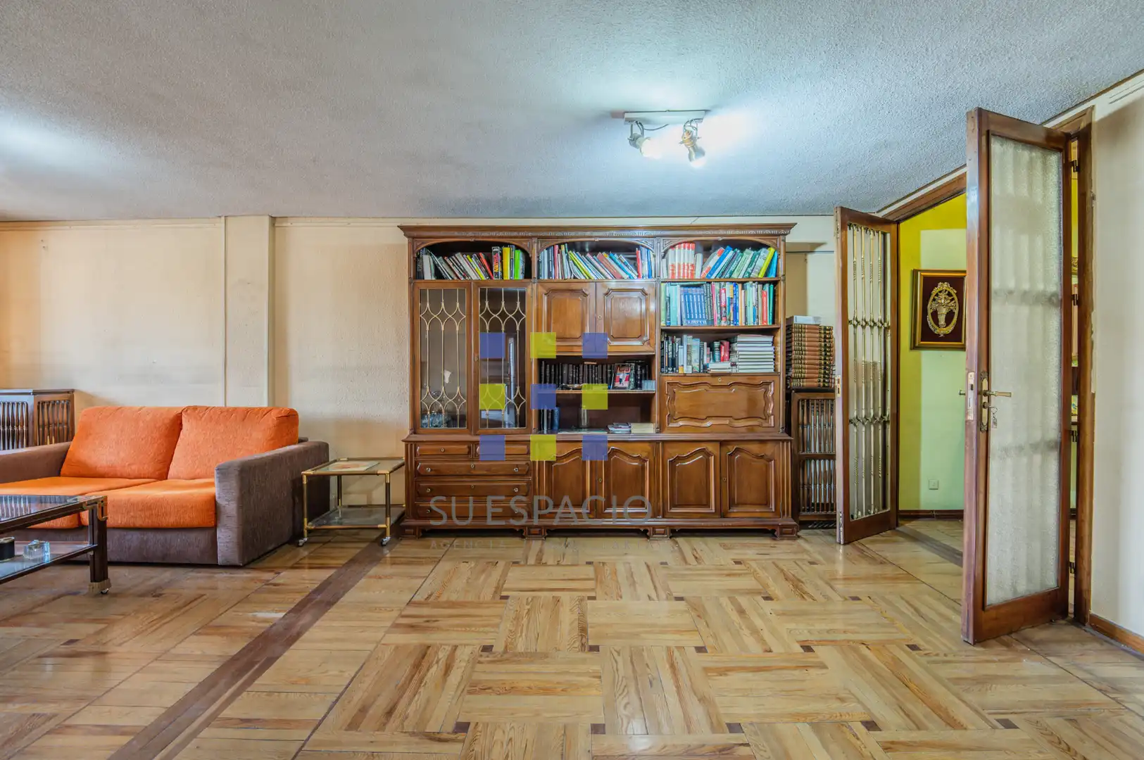 Dachboden zum Verkauf in Madrid mit Klimaanlage, Heizung und Parkett