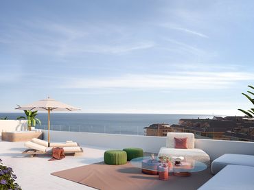 Apartament amb piscina en venda a Marbella Centro