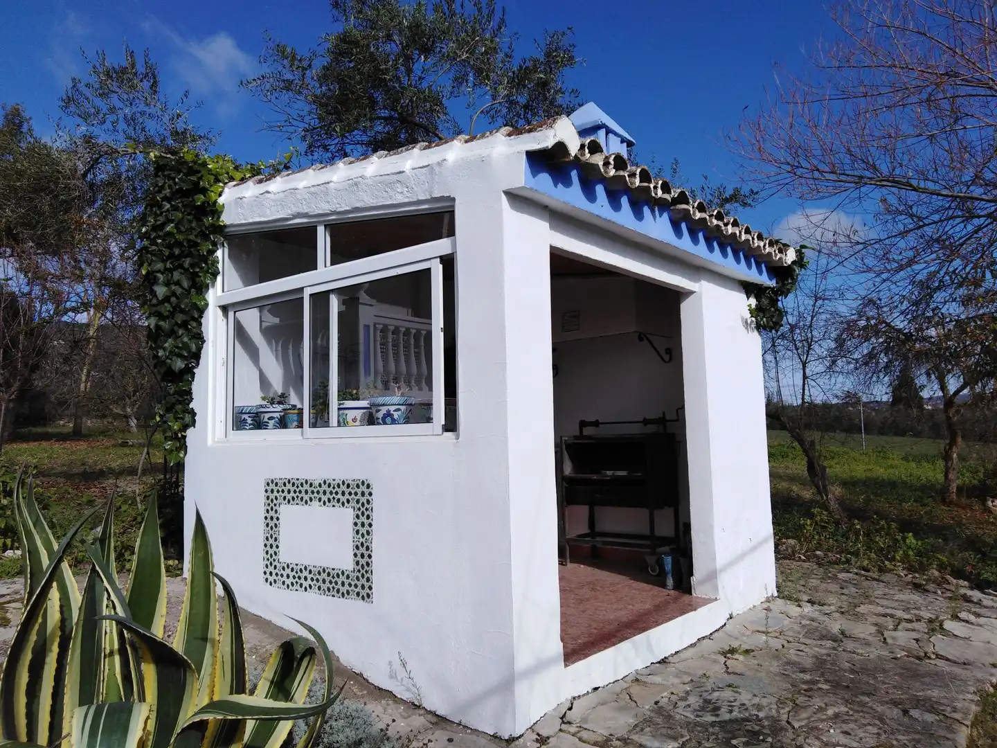 Casa rústica amb piscina en venda a Partidas Norte, imagen 46