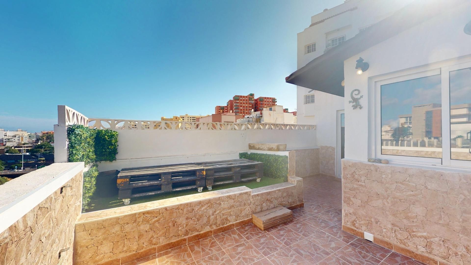 Terrace of House or chalet for sale in  Santa Cruz de Tenerife Capital  with Terrace