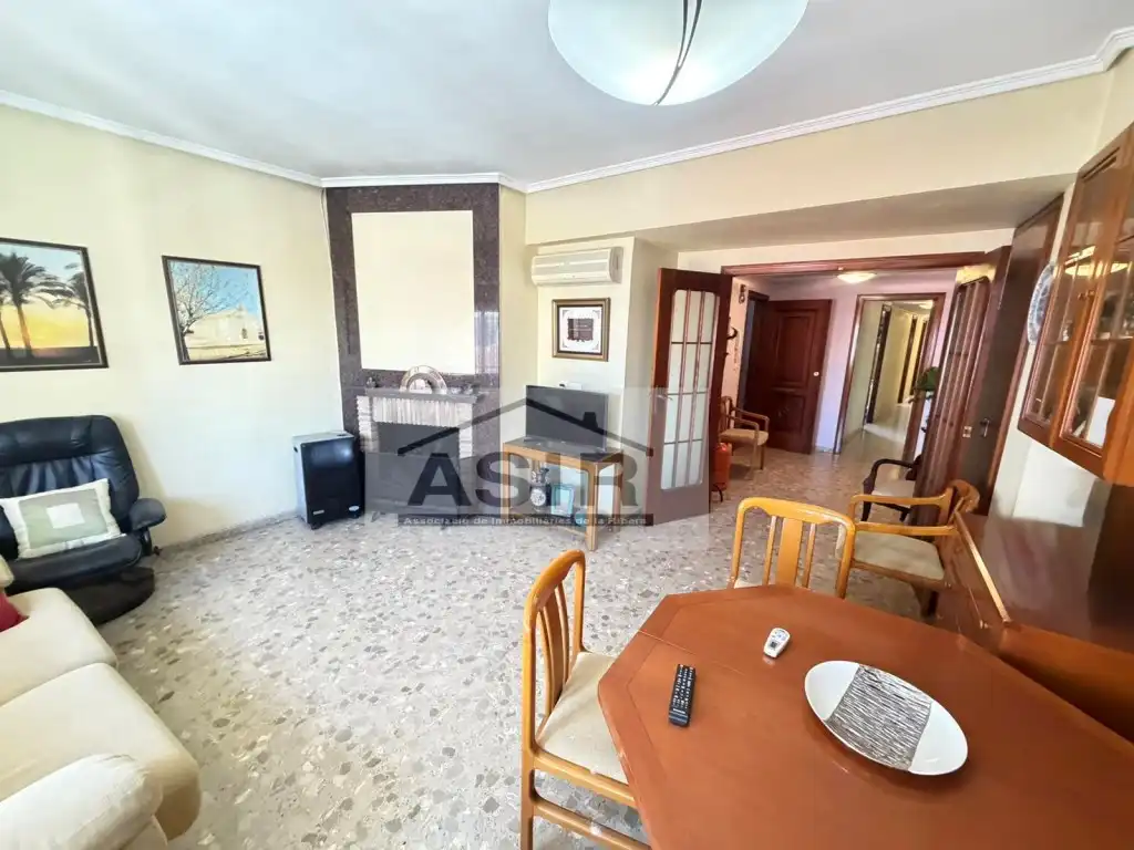 Sala de estar de Piso en venta en Carcaixent con Aire acondicionado