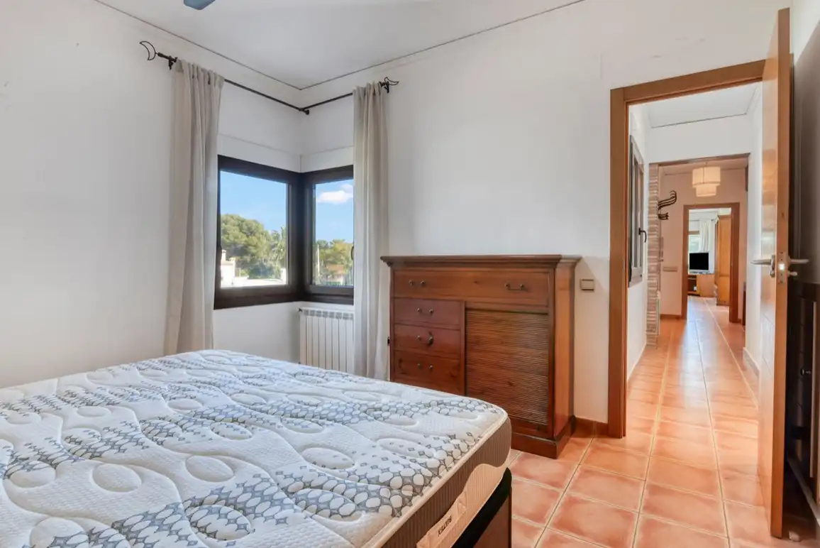 Bedroom of Houses for sale in Dénia  with Air Conditioner, Heating and Private garden