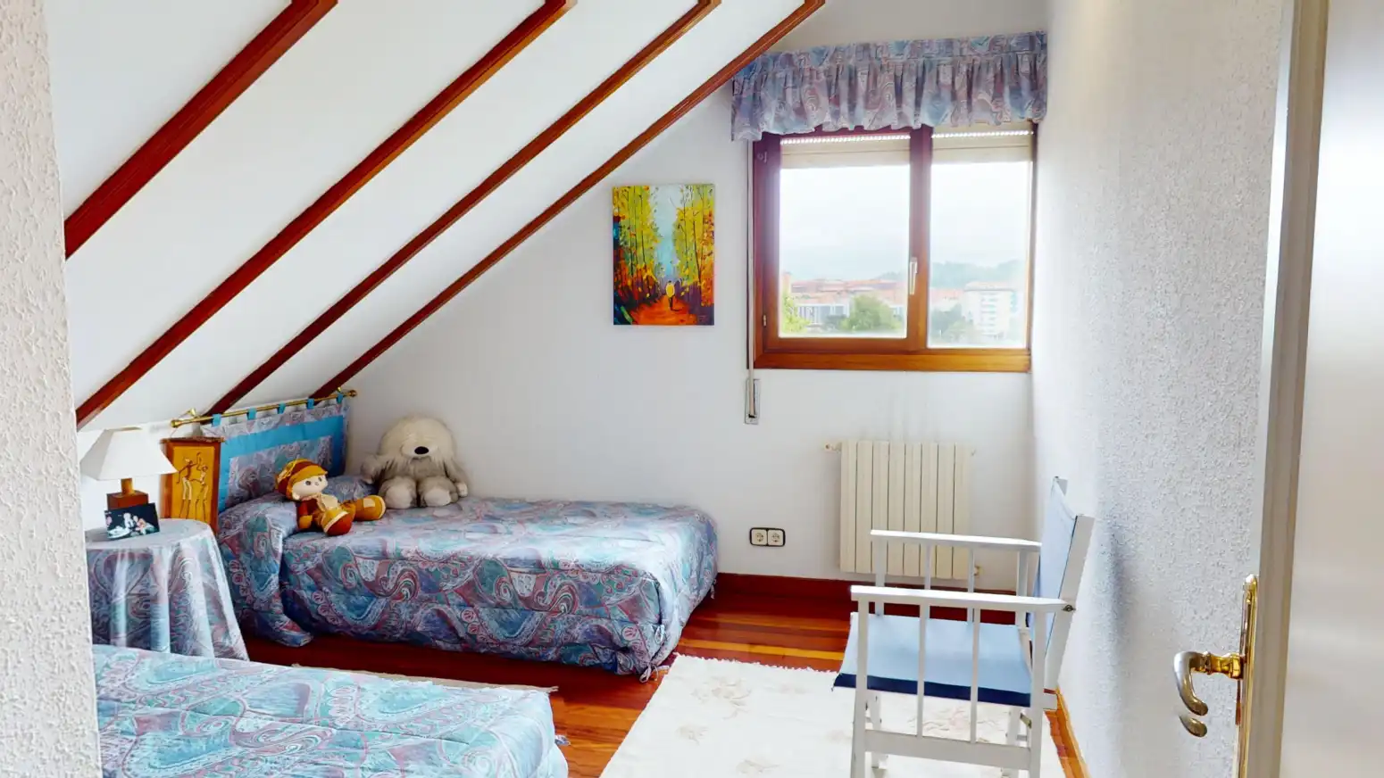 Habitación de Casa o chalet en venta en Santander con Calefacción, Jardín privado y Parquet