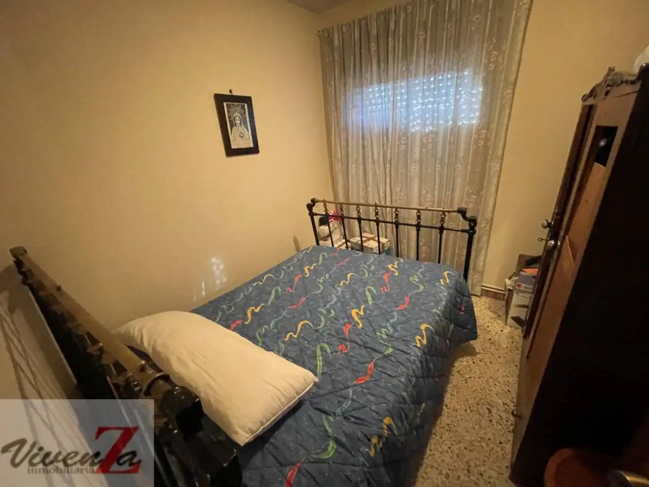 Schlafzimmer von Haus oder Chalet zum Verkauf in Cubillos mit Heizung und Terrasse
