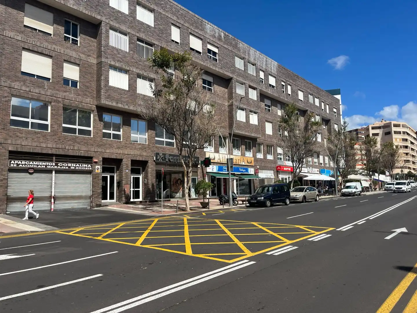 Einzelparkplatz mit Aufzug zum Verkauf in Calle Tome Cano 10, imagen 8