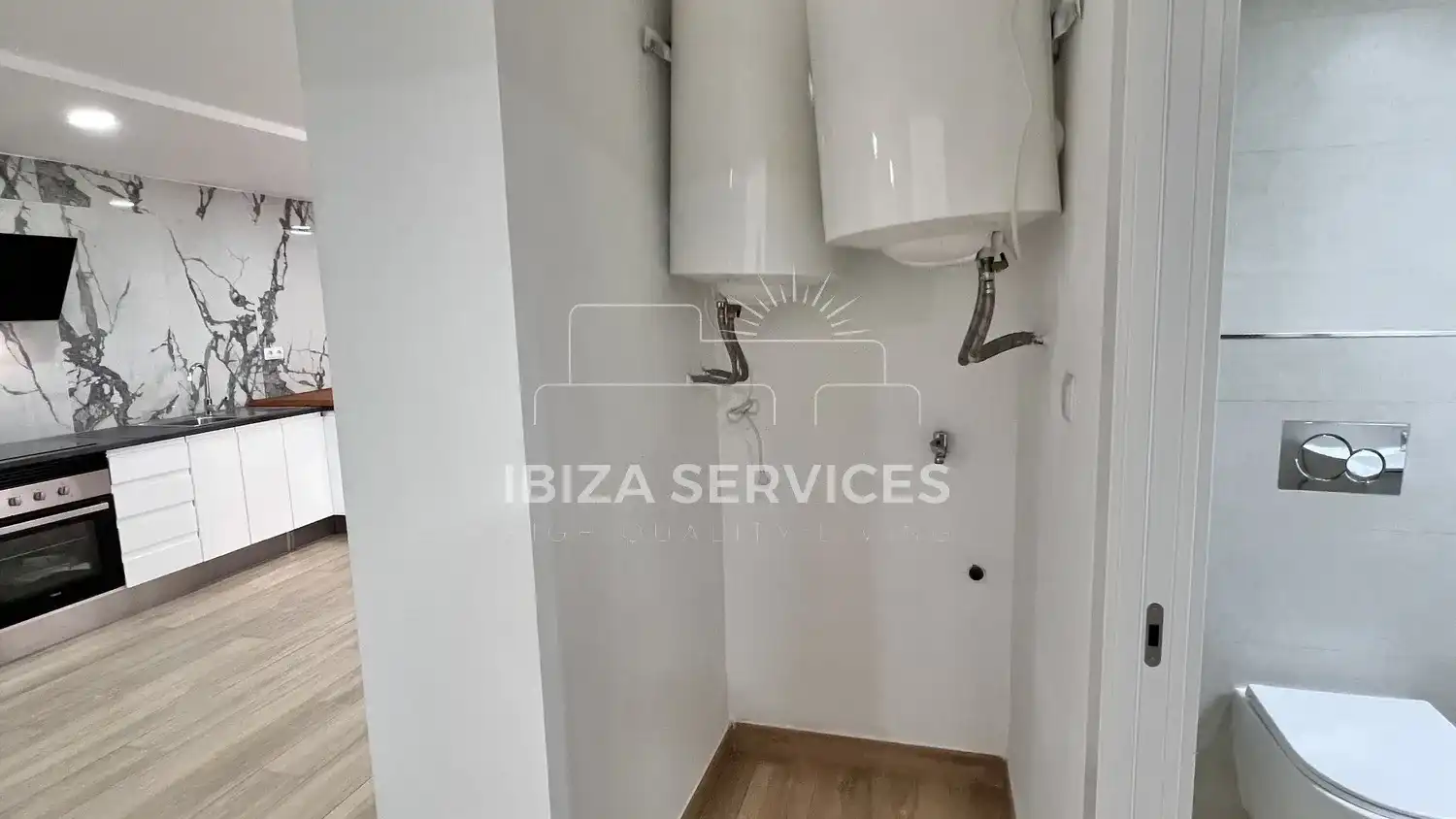 Flat for sale in Eivissa  with Air Conditioner, Private garden and Swimming Pool