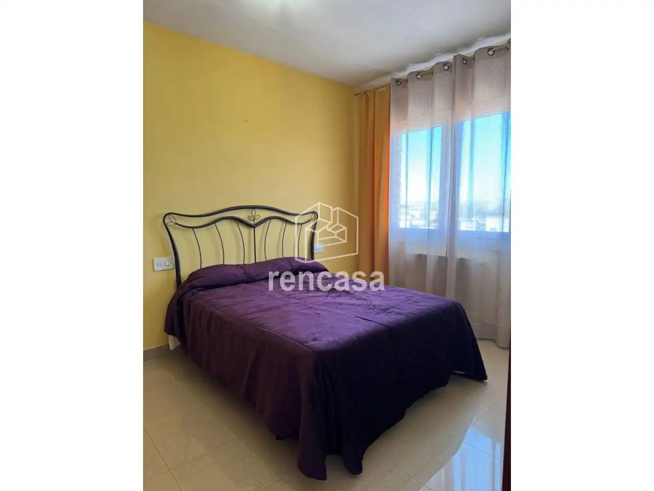 Bedroom of Flat for sale in Lleida  with Air Conditioner, Heating and Terrace