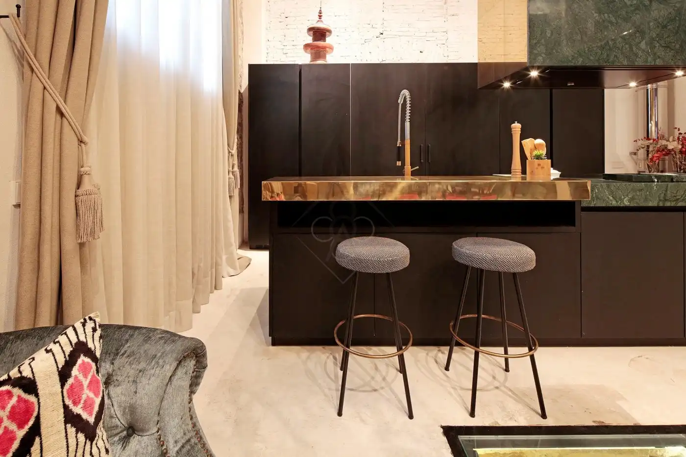 Cuina de Loft en venda en Barcelona amb Aire condicionat i Calefacció