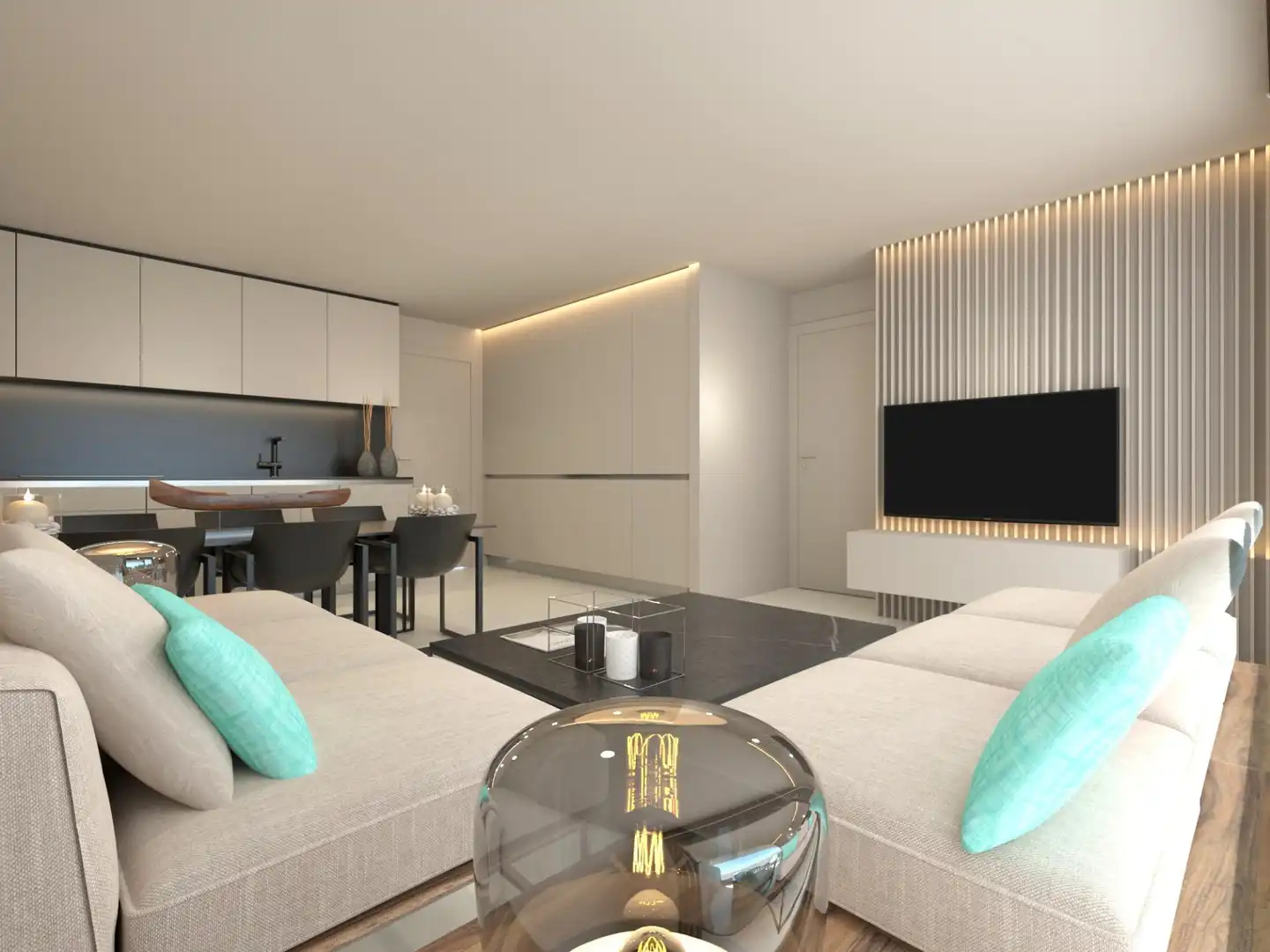 Sala d'estar de Planta baixa en venda en Alcúdia amb Terrassa i Balcó