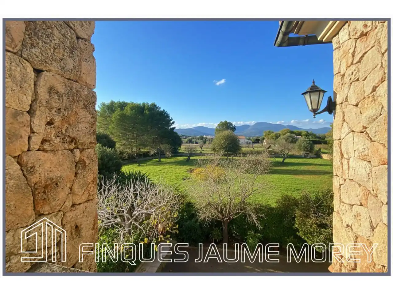 Exterior view of Country homes for sale in Inca  with Air Conditioner, Heating and Private garden