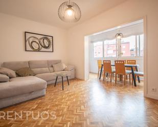 Living room of Flat to rent in  Barcelona Capital  with Air Conditioner