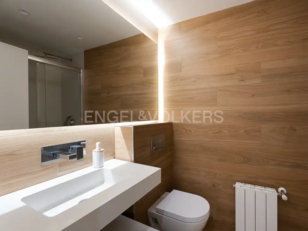 Bathroom of Houses for rent in Bétera  with Air Conditioner, Heating and Private garden