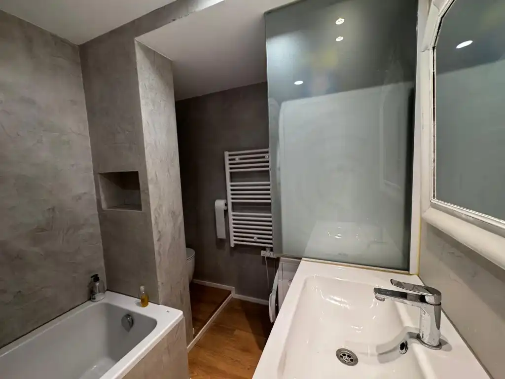 Baño de Apartamento en venta en  Palma de Mallorca con Aire acondicionado y Terraza