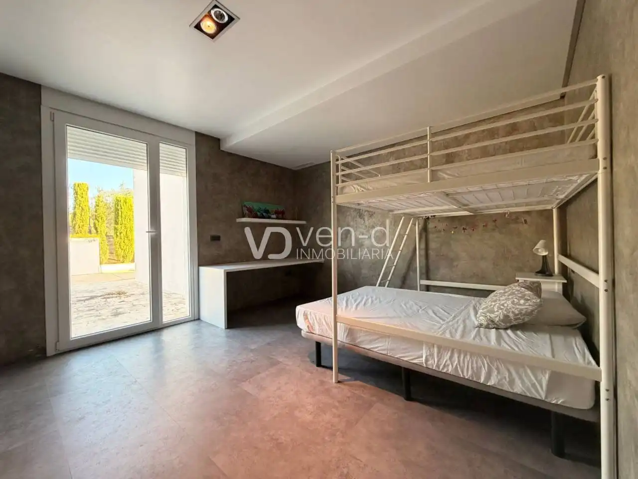 Habitación de Casa o chalet de alquiler en Enguera con Aire acondicionado, Calefacción y Jardín privado