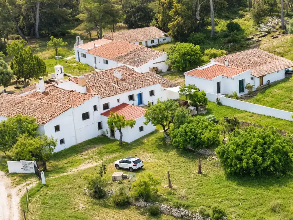 Vista exterior de Casa o xalet en venda en Sant Pere de Ribes amb Aire condicionat