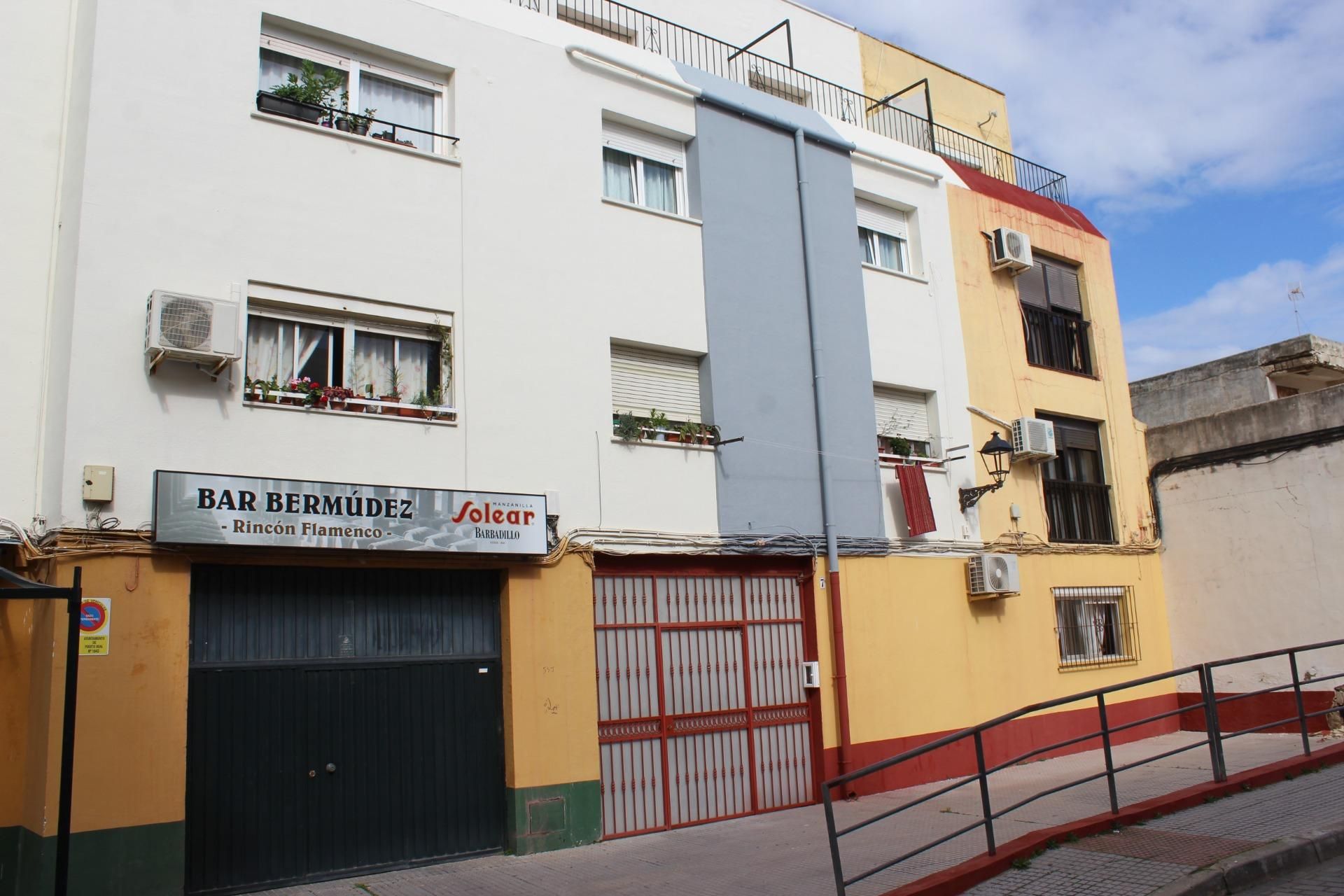 Exterior view of Flat for sale in Puerto Real