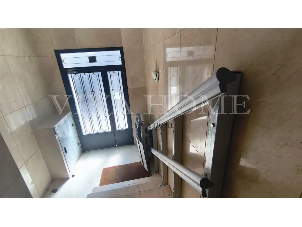 Balcony of Flat for sale in Madrid