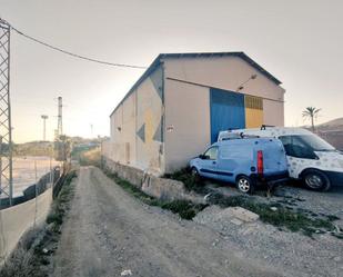 Vista exterior de Nau industrial en venda en Motril