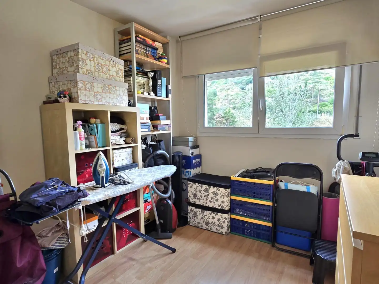 Schlafzimmer von Wohnung zum Verkauf in Montgat mit Klimaanlage, Heizung und Parkett