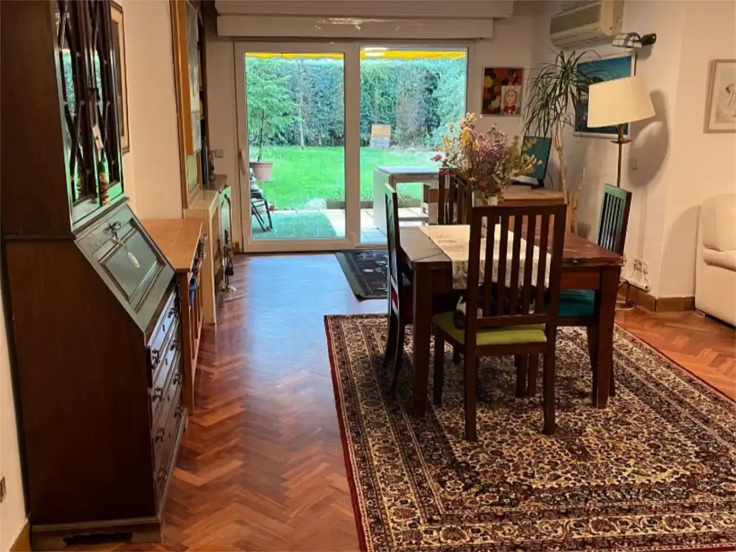 Comedor de Piso en venta en  Madrid Capital con Aire acondicionado, Piscina y Balcón