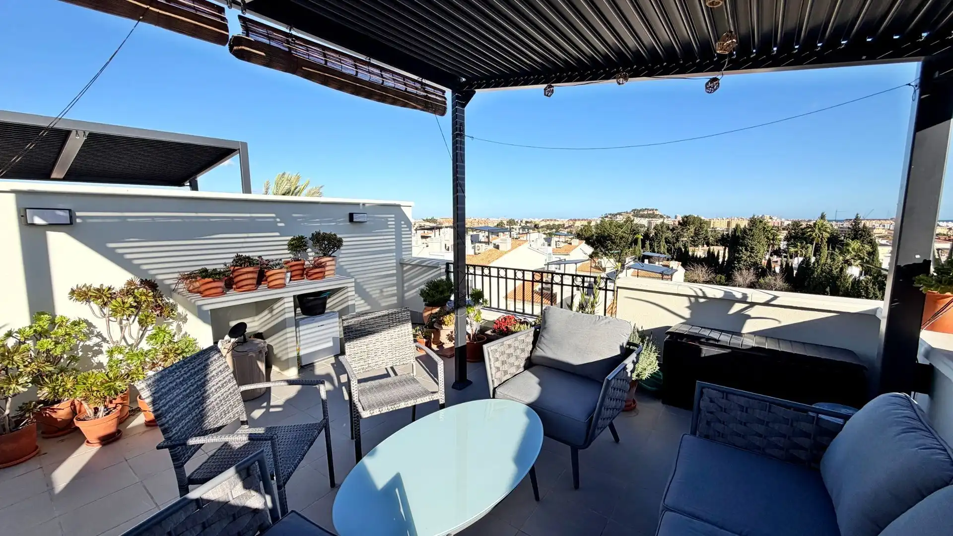 Terrace of Attic for sale in El Montgó